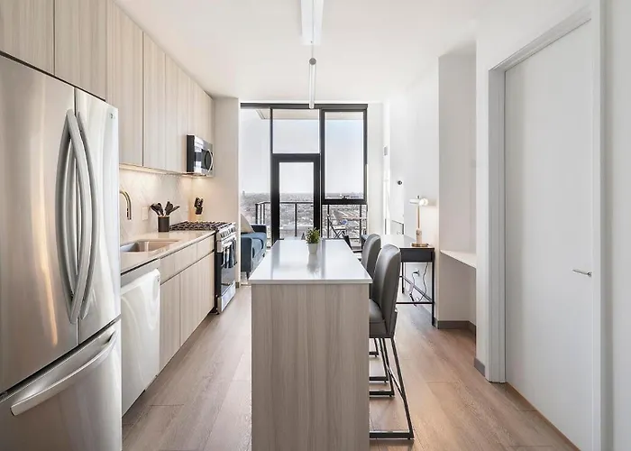 Апартаменты Landing Modern 1Bd Gym Pool *