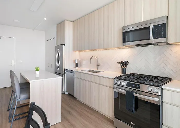 Landing Modern 1Bd Gym Pool Апартаменты *