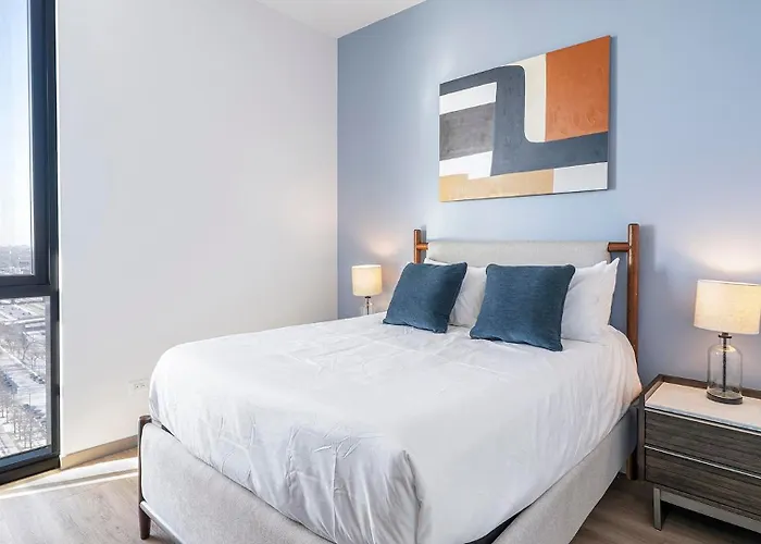 Landing Modern 1Bd Gym Pool