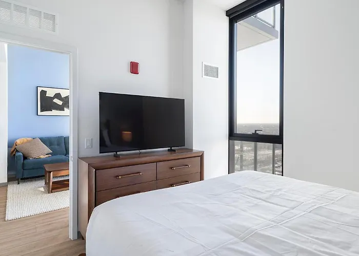 Landing Modern 1Bd Gym Pool Апартаменты *