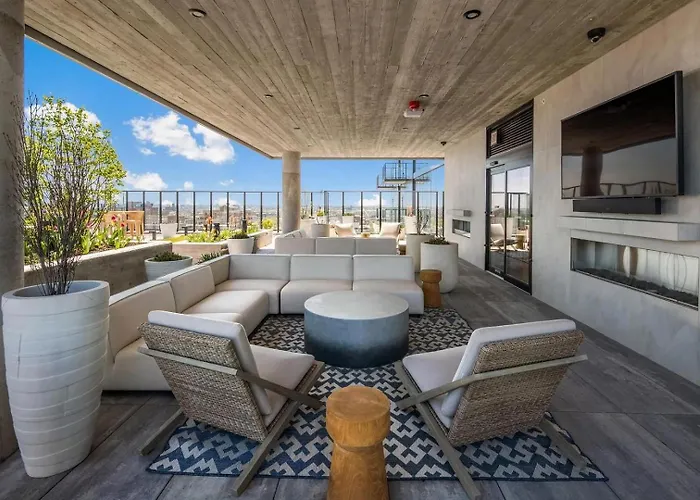 Landing Modern 1Bd Gym Pool Апартаменты *