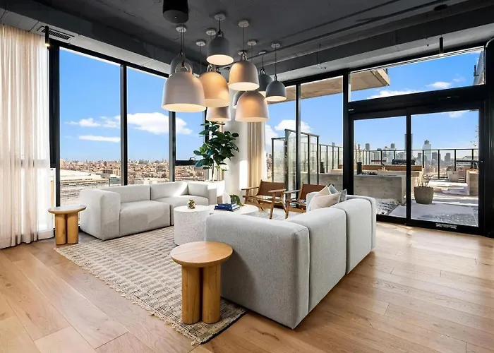 Landing Modern 1Bd Gym Pool * Чикаго