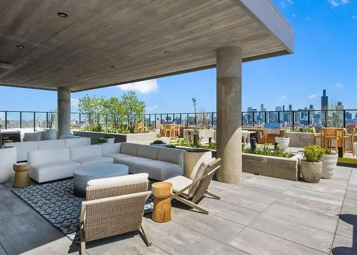 Landing Modern 1Bd Gym Pool Апартаменты Чикаго