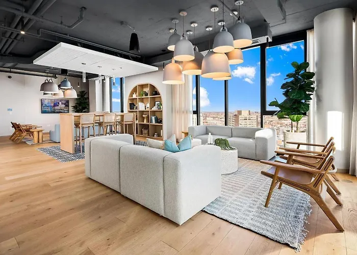 Апартаменты Landing Modern 1Bd Gym Pool *