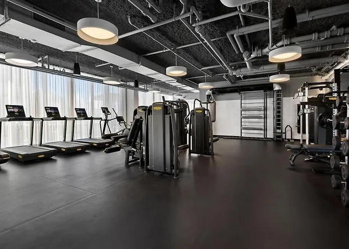 Апартаменты Landing Modern 1Bd Gym Pool *