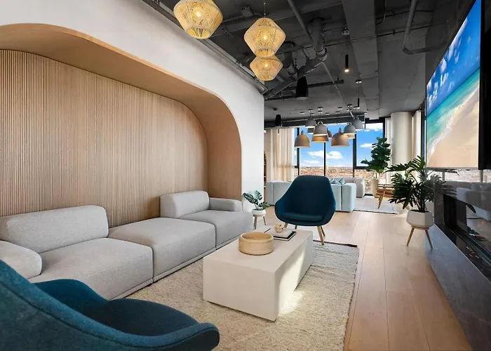 Landing Modern 1Bd Gym Pool *