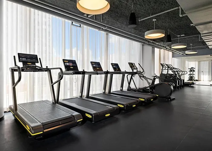 Апартаменты Landing Modern 1Bd Gym Pool *